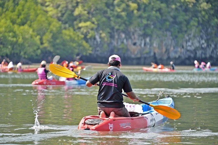 Krabi's Ao Thalane Bay: Kayak Adventure through Mangrove Majesty