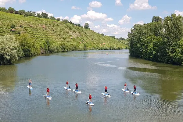 SUP Adventure: Conquer the Neckar with Jones Tours!