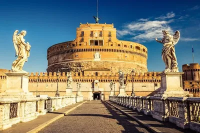 Unlocking Roman History: Castel Sant'Angelo Admission Ticket
