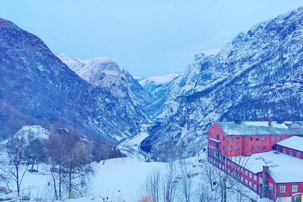 Unveiling Norway's Winter Majesty: A Sognefjord Private Guided Tour