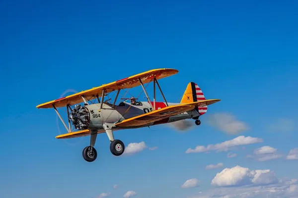 WWII Biplane Flight: Mesa Mountains Air Adventure