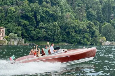 Lake Como Speedboat Adventure: Relive History on a Classic MAS