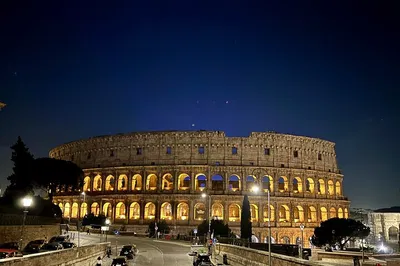 Rome at Night: Colosseum & Roman Forum Unveiled