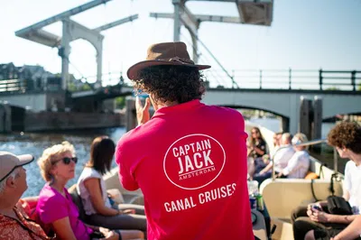 Glide Through Amsterdam's Canals: A Captivating 1-Hour Cruise