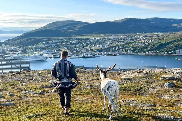 Hammerfest Reindeer Encounter: A Sami Cultural Journey