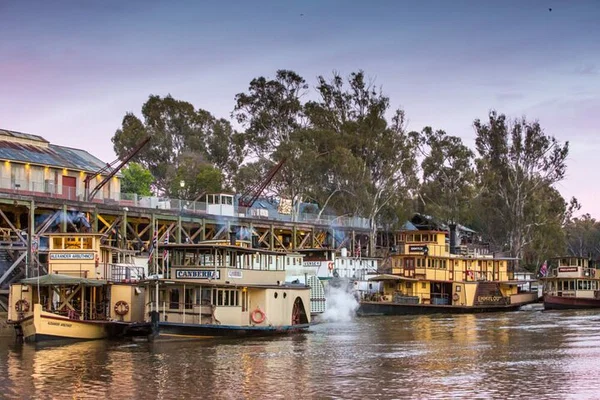 Murray River Day Trip: Paddle Steamers & Winery Tour