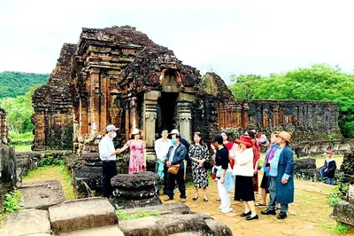 My Son Sanctuary Tour: Ancient Ruins & Da Nang Views