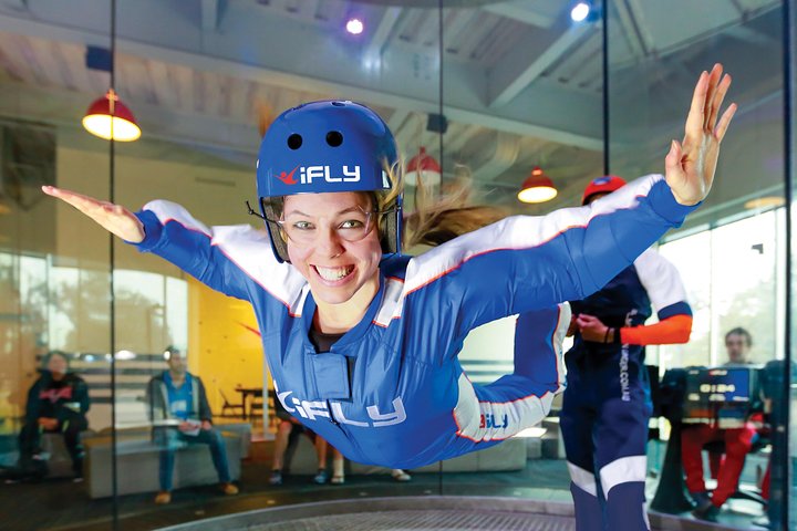 Defy Gravity: iFLY San Antonio Indoor Skydiving Adventure