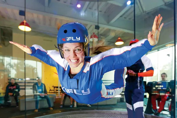 Defy Gravity: iFLY San Antonio Indoor Skydiving Adventure