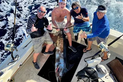 Oahu's Premier Sport Fishing: Chase Marlin & Tuna with Aloha Charters!