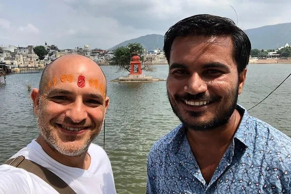 Unveiling Pushkar's Soul: A Spiritual City Walking Tour