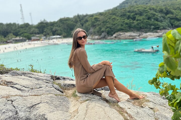 Phuket's Island Hopping: Coral, Racha & Maithon's Hidden Gems Await!