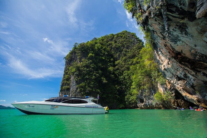 Phang Nga Bay Speedboat Adventure: Explore James Bond Island & Hidden Caves