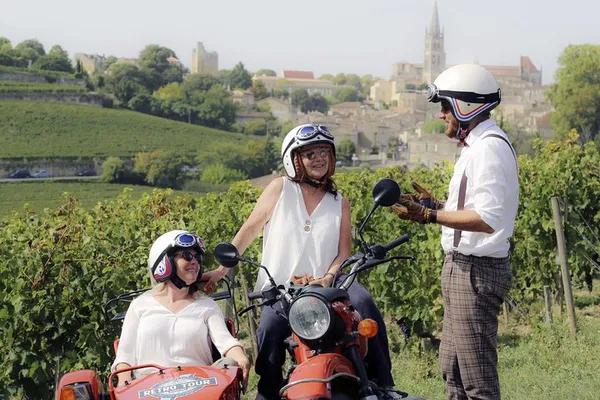 Saint-Émilion Sidecar Adventure: Wine, History, and Scenic Delights