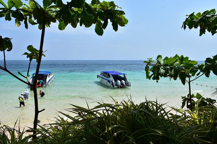 Unforgettable Phi Phi Islands: Private Speedboat Adventure from Krabi