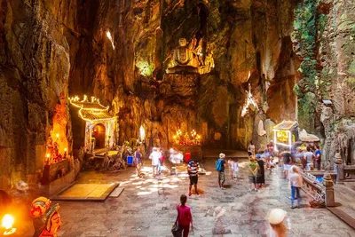 Da Nang: Marble Mountain, Ba Na Hills & Golden Bridge Tour