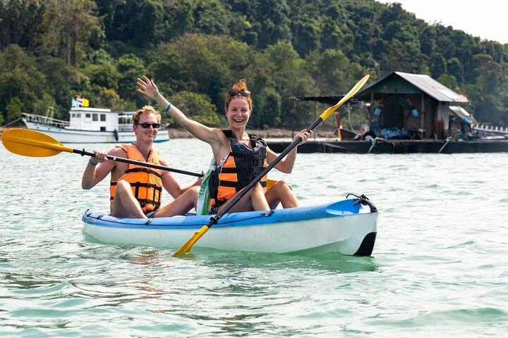 Phang Nga Bay Kayak Adventure: Explore Sea Caves & James Bond Island