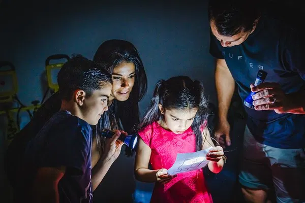 Survive the Undead: Zombie Bite Escape Room Challenge!