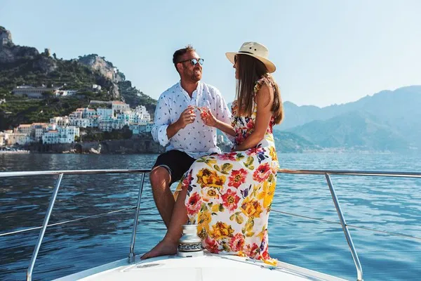 Unveiling Amalfi Coast: A Luxurious Private Boat Adventure!