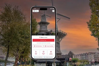 Cosmic Amsterdam: A Self-Guided Space Exploration Adventure
