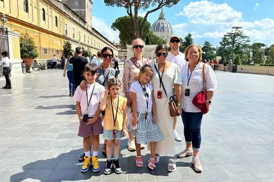 Unlock Vatican Secrets: A Kid-Friendly Private Tour of Art & History