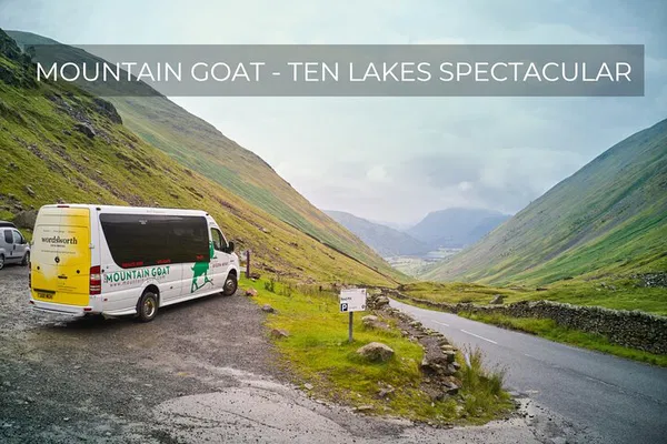 Lake District Ten Lakes Tour: Full-Day Mountain Adventure