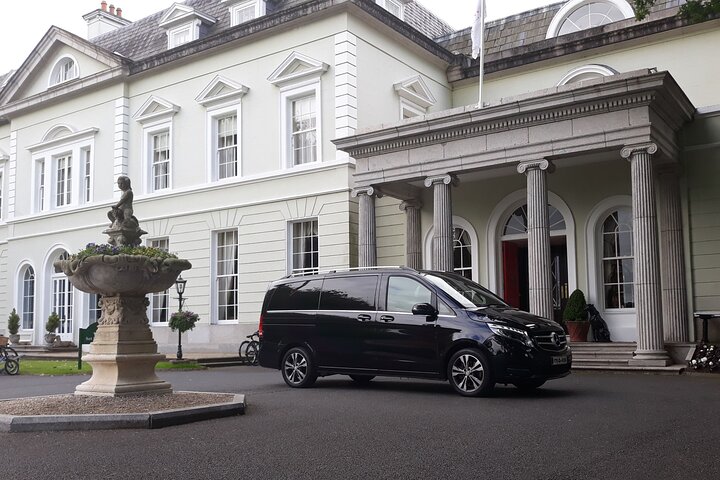 Luxury Transfer: K Club to Adare Manor with DM Executive Line
