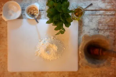 Vernazza Pesto & Pasta Class: Make, Eat & Enjoy!