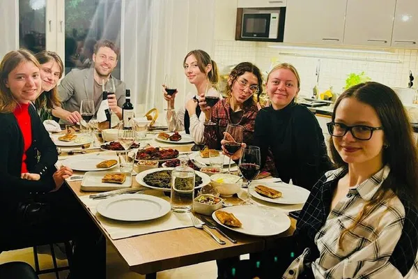 Unlock Persian Flavors: Stockholm Cooking Class with a Local Expert