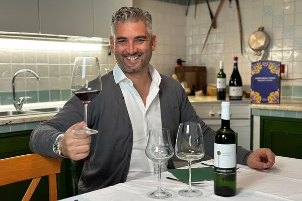 Savor Sicily: Wine & Gastronomic Delights at Leonarda's Home