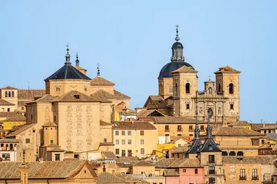 Toledo's Church of San Ildefonso Entry Ticket & Tower View