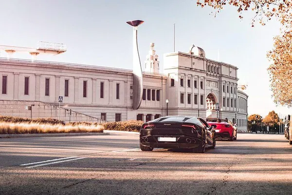 Barcelona F1 Supercar Tour: Drive the Old Urban Circuit!