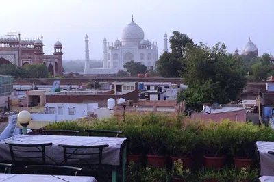 Unveiling Agra: Taj Mahal Roof Top View & Cultural Walking Tour