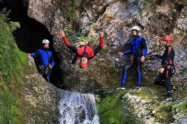 Bled & Bohinj Valley Canyoning: Adrenaline-Fueled Adventure in Slovenia's Stunning Outdoors