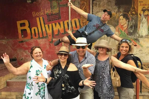 Bollywood Studio Tour: Lights, Camera, Mumbai!
