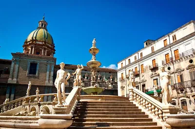 Unveiling Palermo & Monreale: A Captivating Half-Day Excursion