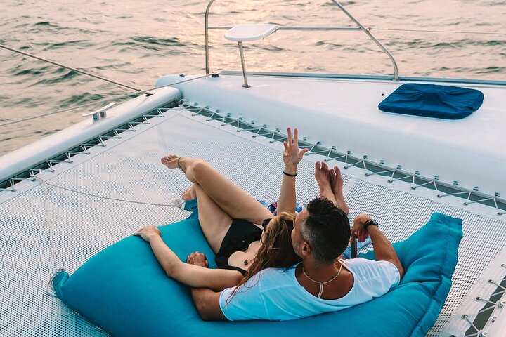 Phuket Private Catamaran: Snorkel, Swim & Explore!