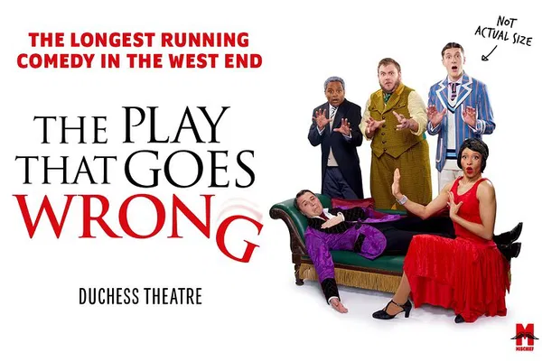 Laugh Riot: The Play That Goes Wrong, London Tickets