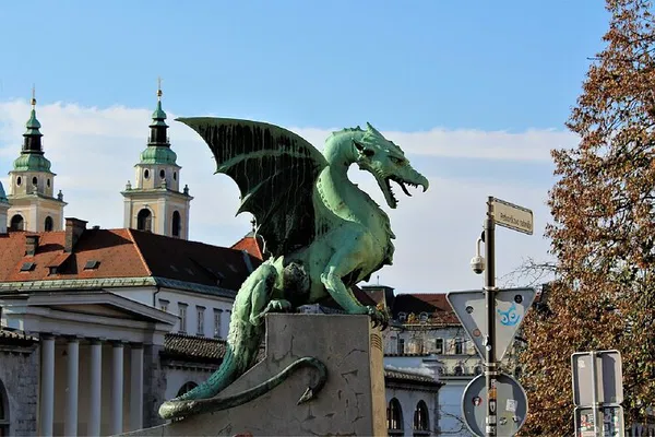 Unveiling Ljubljana's Charms: A Guided Walking Tour Through History & Culture