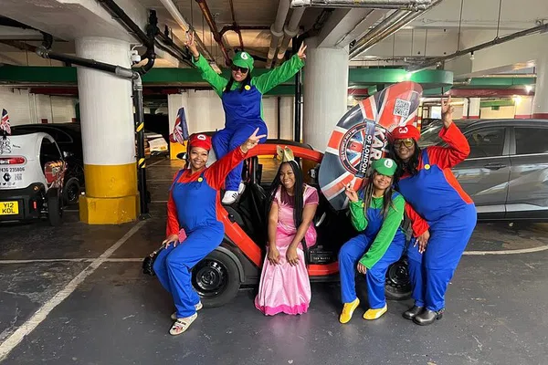 London Karting Tour: Drive the Sights!