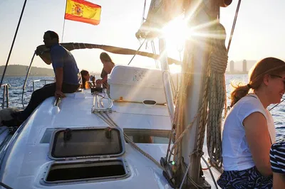 Barcelona Bike & Sail: Explore the City by Land and Sea