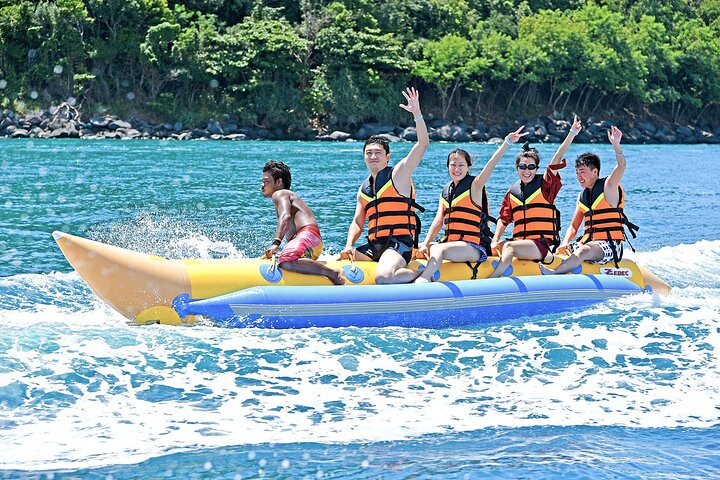 Discover Paradise: Coral Island Snorkeling & Water Adventure from Phuket