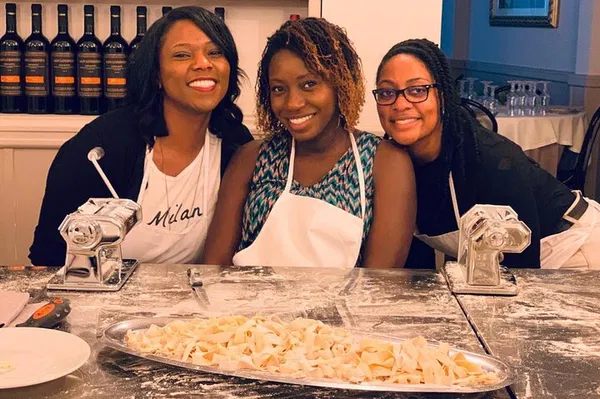 Rome Pasta & Tiramisu Class: Cook, Eat & Enjoy Wine!