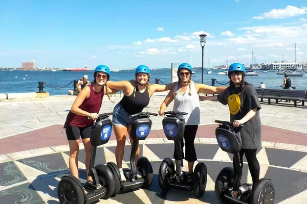 Boston Segway Tour: See Top Sights in 2 Hours!