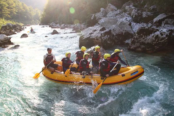 Soča River Rafting: Half-Day Adventure in Slovenia!