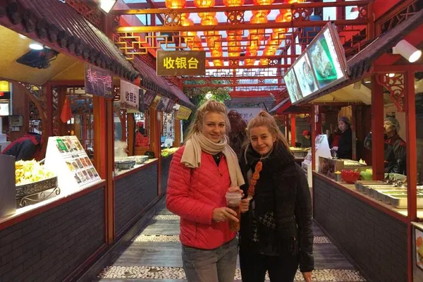 Beijing Hutong Night Walk: Culture, Food & Brewery Adventure!