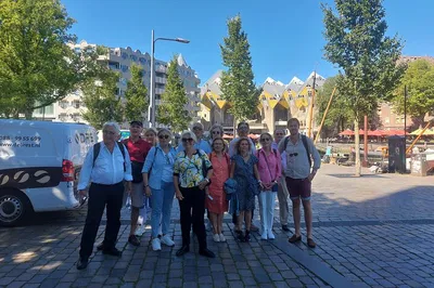 Uncover Rotterdam's Architectural Marvels: A Private Guided Journey