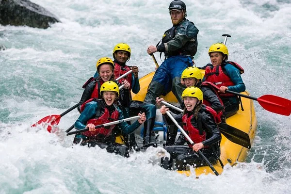Sjoa River: Whitewater Rafting Adventure in Norway