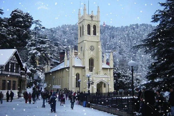 Enchanting 7-Day Shimla Manali Hill Station Tour from Chandigarh