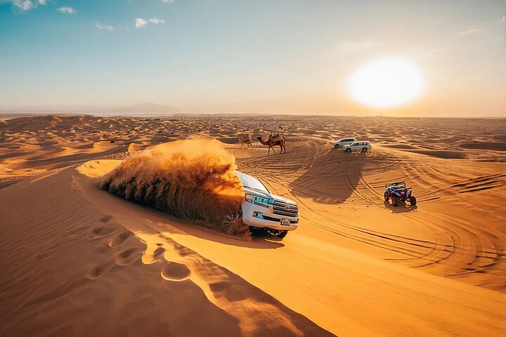 Luxury Desert Safari: BBQ, Quad Ride & Bedouin Cultural Immersion